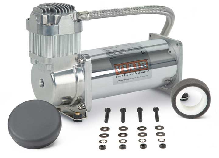 Viair 444SC Single 444 High Performance Chrome Compressor, 200Psi