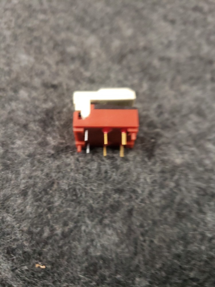 C&K MP01 White Button Momentary Push Switch (C12B1)