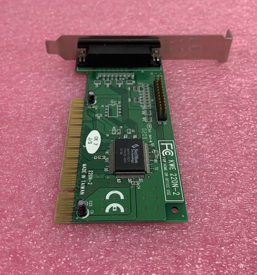 Kouwell KWE 220N-2 Parallel Port Printer Card