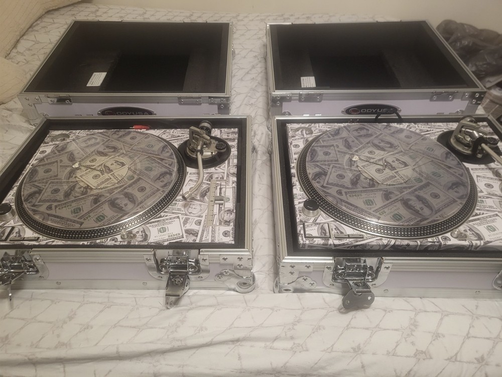 2 technics 1200 mk2 customize