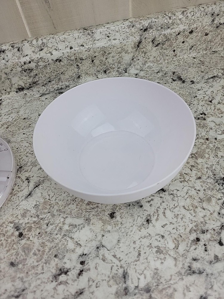 Kitchen Meat Scale Plastic With Drainage Bowl
