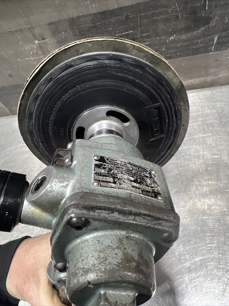 Vintage ARO Pneumatic Disk Sander