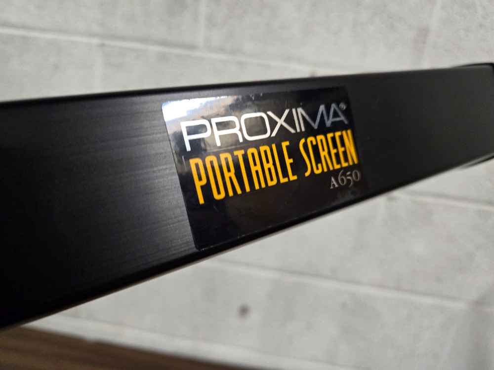 Proxima 50" Tabletop Screen A650 - Light Portable Projector Screen