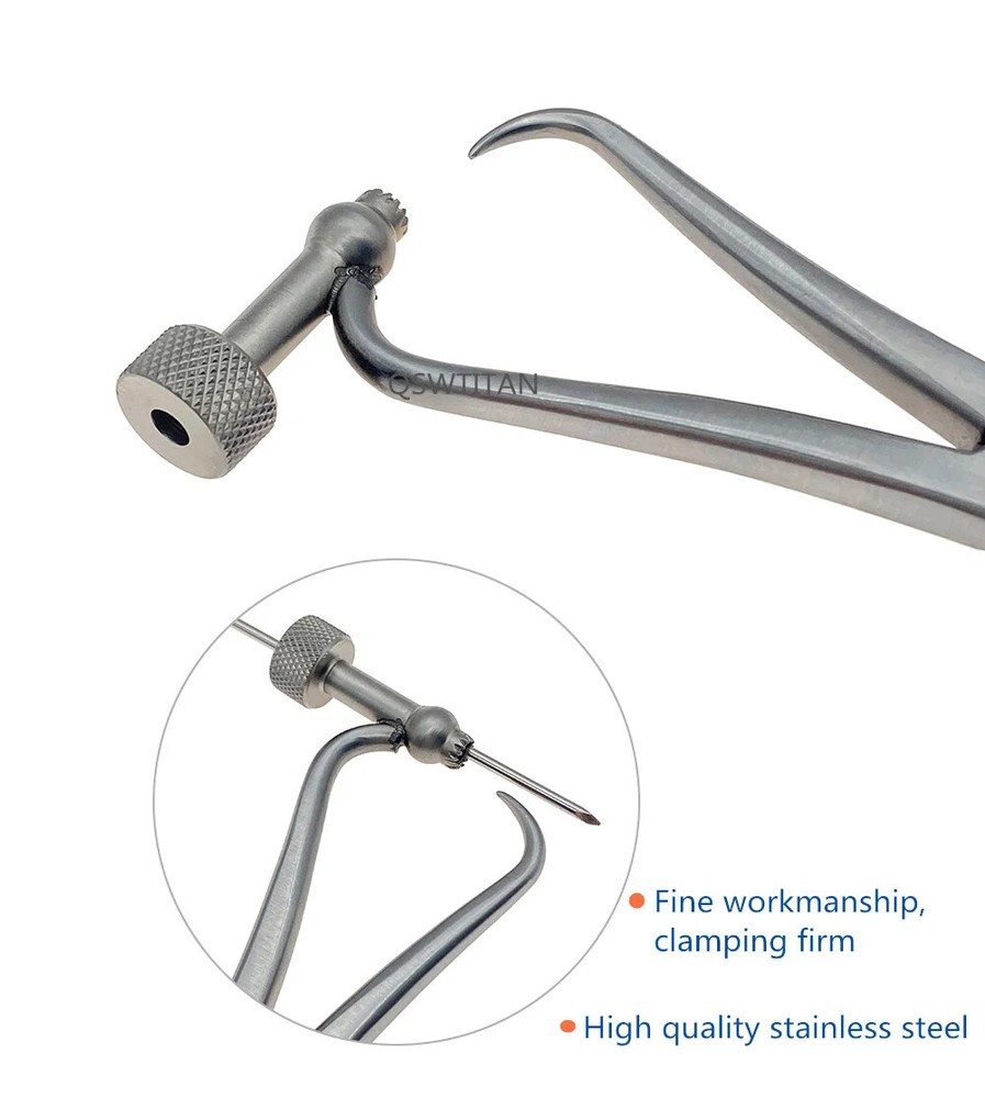 Bone Reduction Forceps with Drill Guide Orthopedic Bone Plate Holding Forceps