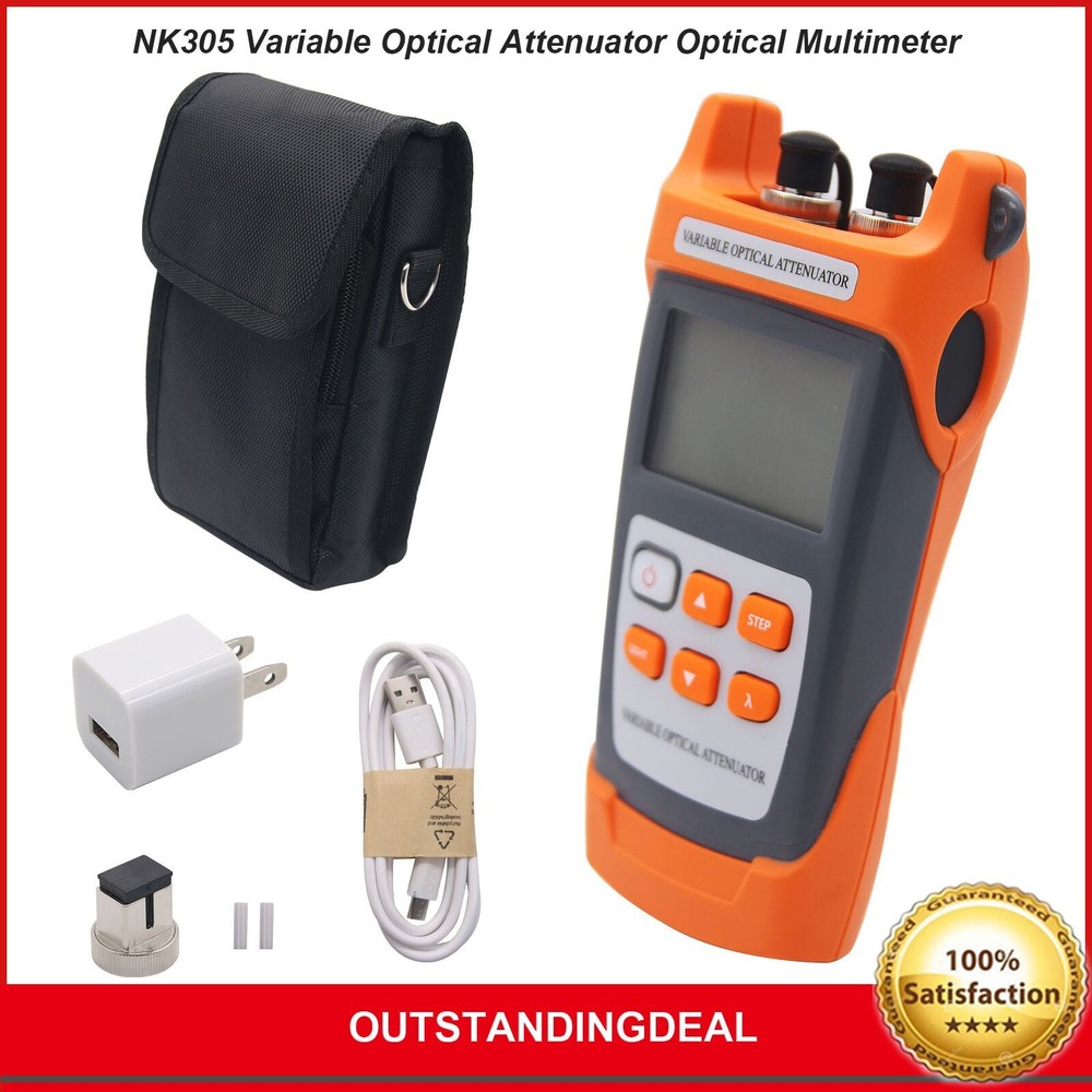 Handheld Variable Optical Attenuator Optical Multimeter NK305 30DB ot25