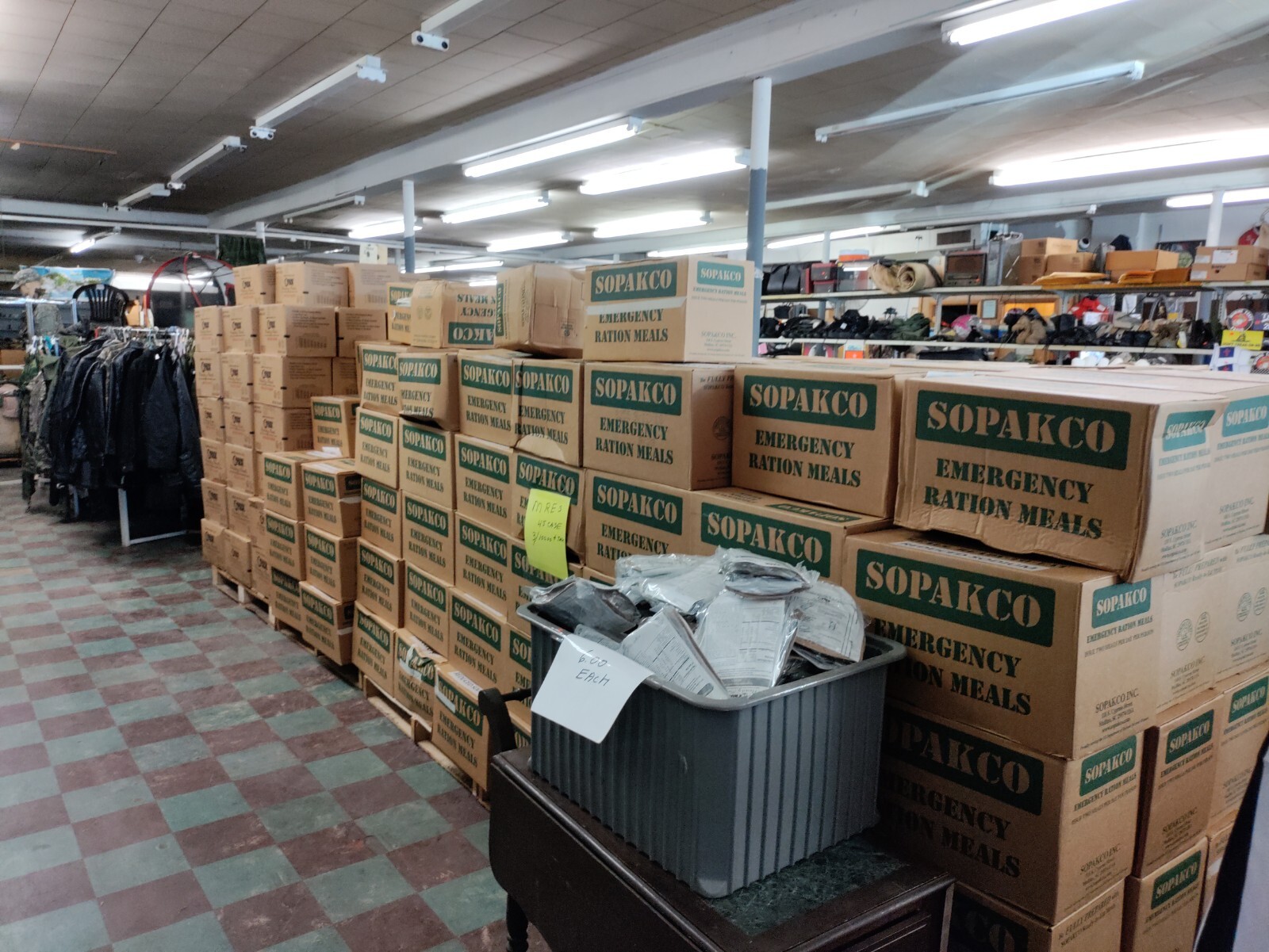 MILITARY Revision Sawfly CASE (2) WITH TINTED LENSES NO OTHER PARTS