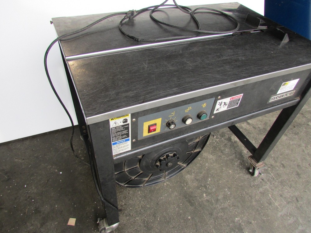 Joinpack Strapping Machine Model ES-102A Poly Chem PC120