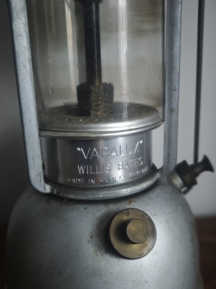 Willis & Bates Vapalux Paraffin Lanterns X3