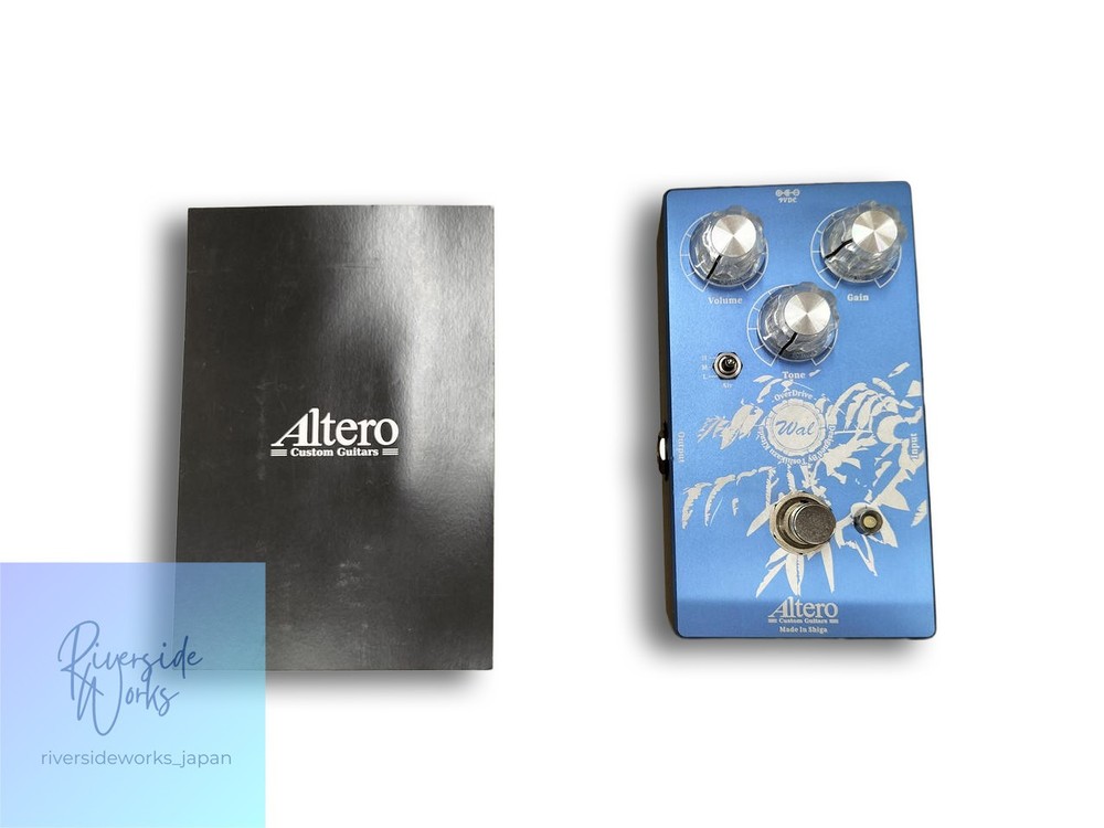 ALTERO Effect Pedal WAL - High Quality Sound Processor JP