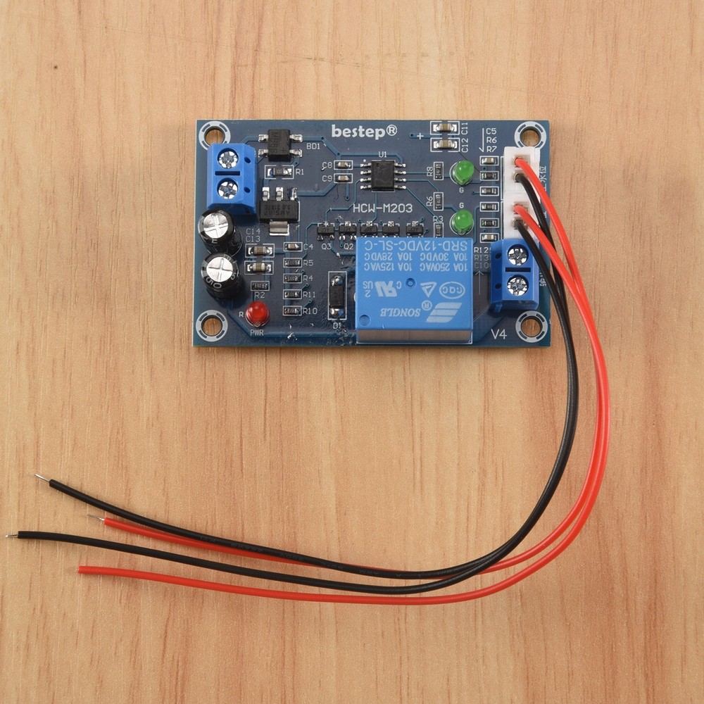 HCW-M203 Full Automatic Water Level Controller Pump Module 12V Relay2688