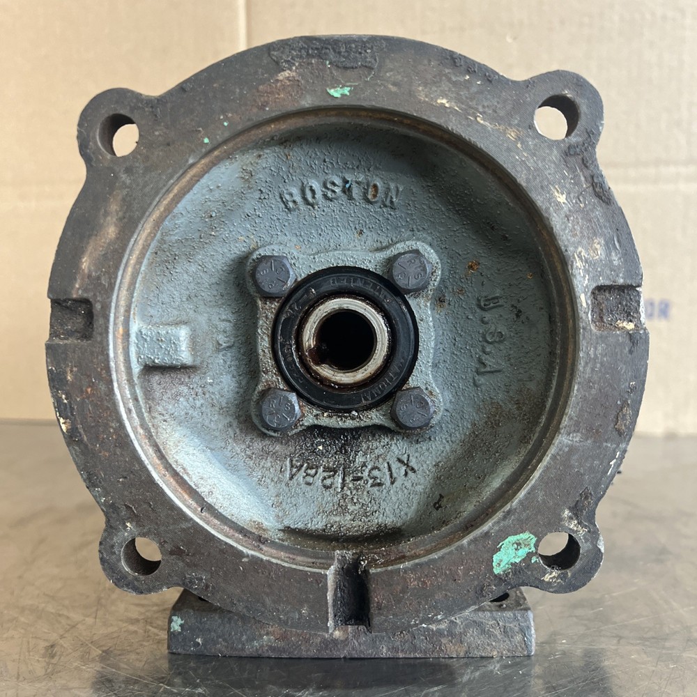 Boston Gear Reducer Used Surplus. Unknown Model Or Specs