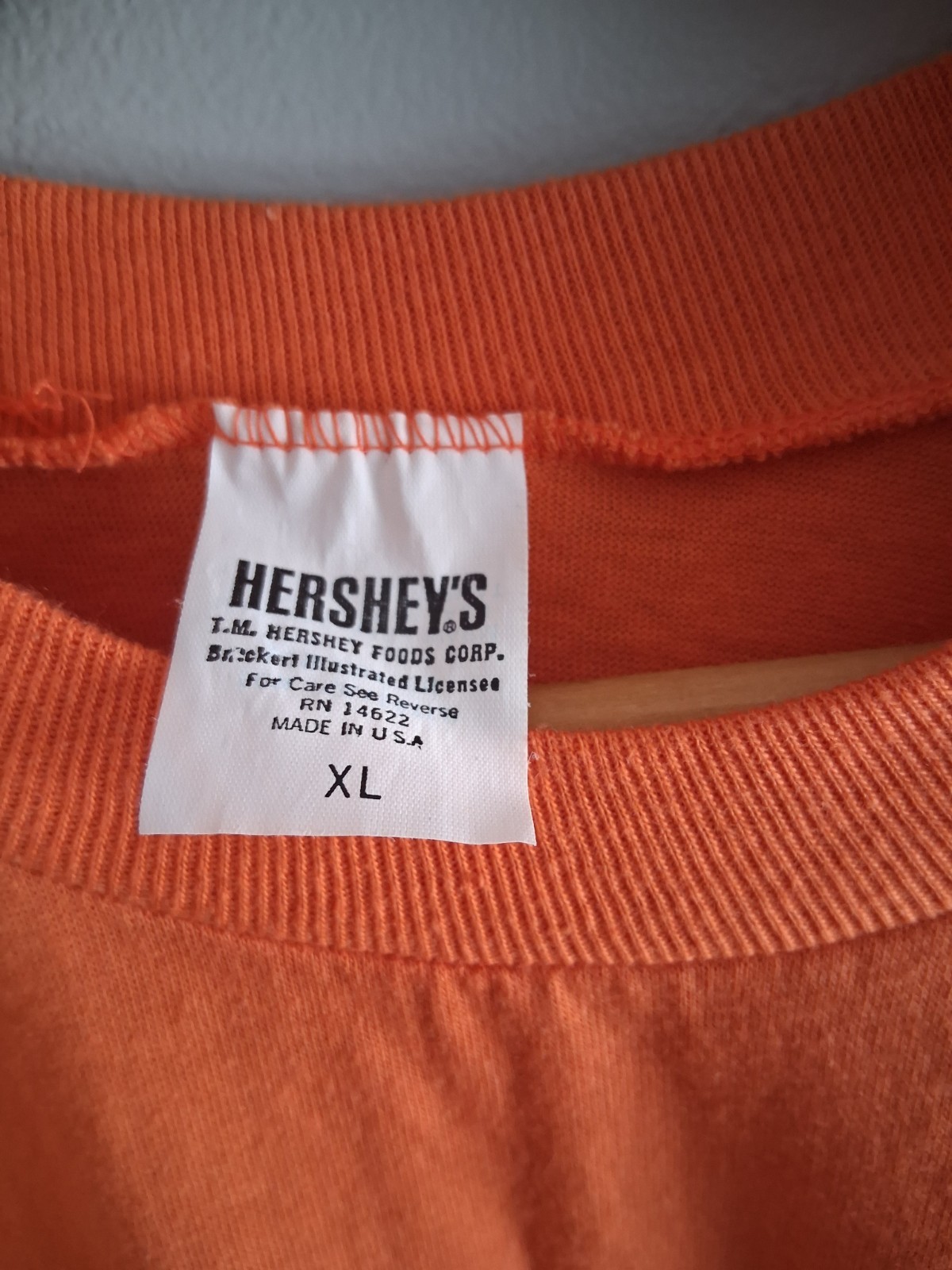 Vintage Reese's Peanut Butter Cup T-Shirt Single Stitch XL