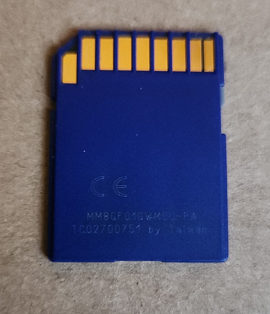 PNY 1GB SD Camera Memory Card Pre-owned
