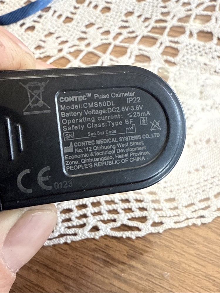 Contec Pulse Oximeter CMS50DL