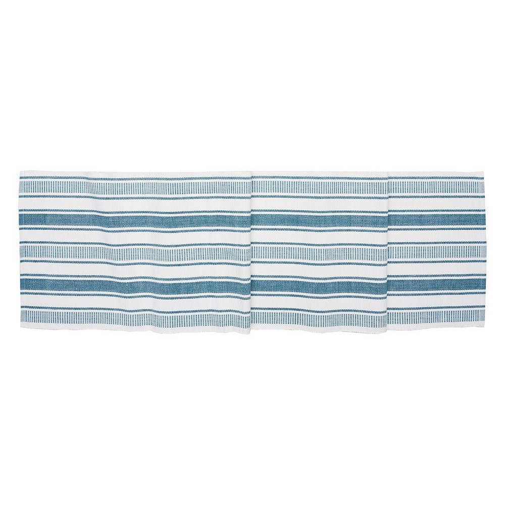 Chandler Stripe Adriatic Table Runner 13" x 72"