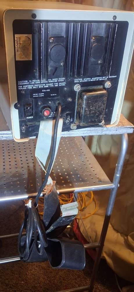 Zenith Data Systems High Capacity Floppy Disk System Desktop Vintage