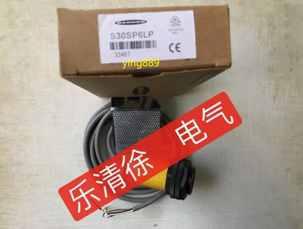 1pc New S30SP6LP Photoelectric Sensor KW