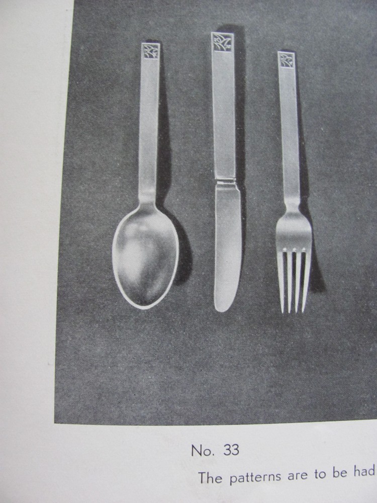 Evald Nielsen Denmark Silver 830 - Pattern #33 - Place Setting Teaspoon
