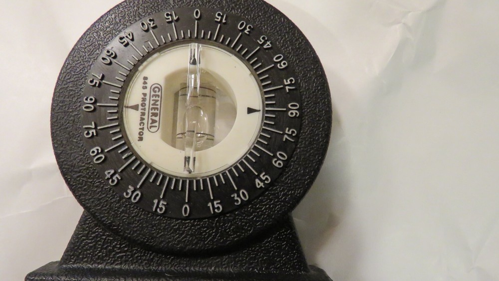 General #845 Pitch Angle Protractor