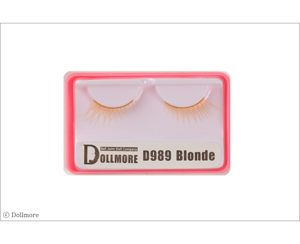 Dollmore Eyelashes Doll eyelashes - D989 (Blonde)