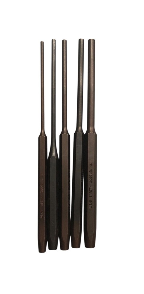 Mac Tools PPL50KSS 5pc Long Pin Punch Set