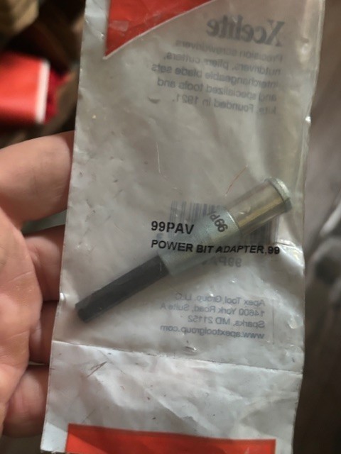 99PAV XCELITE POWER BIT ADAPTER