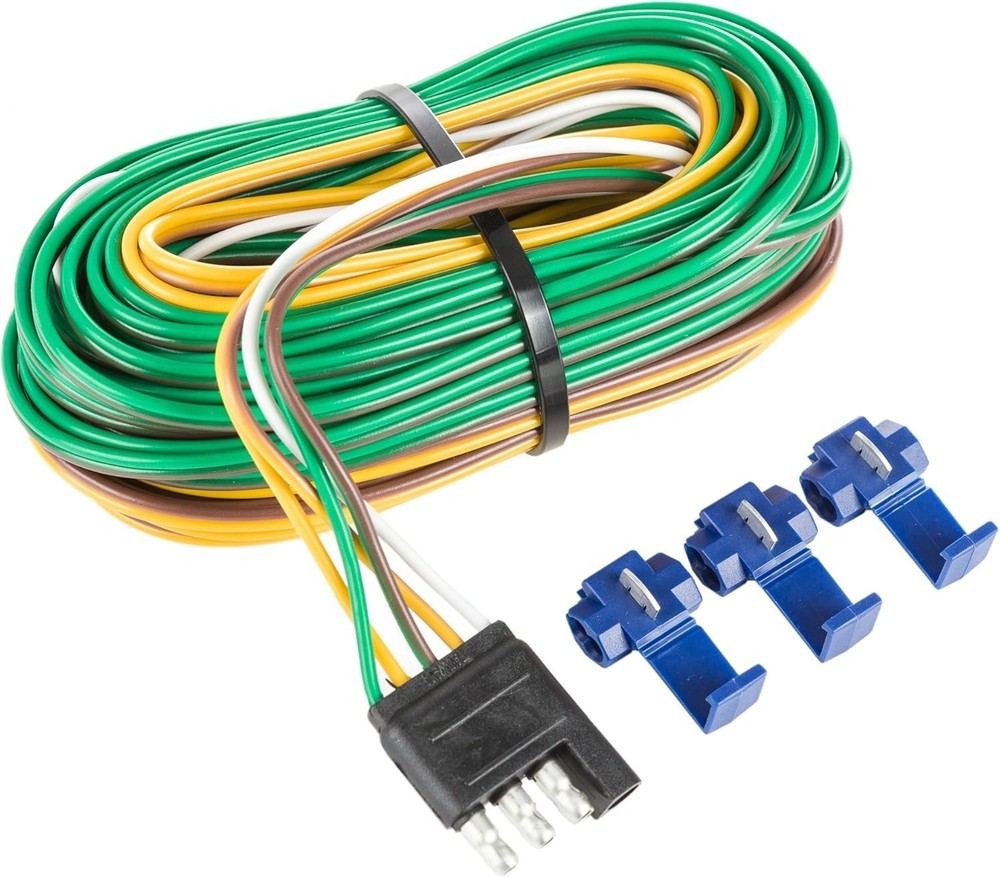 Towpower 25' 4-Way Flat Wishbone Trailer Connector Kit