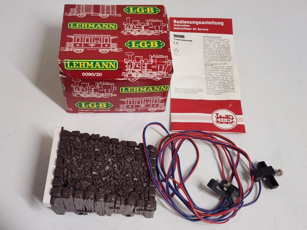 LGB G Scale Automatic Bumper Reversing Unit 0090