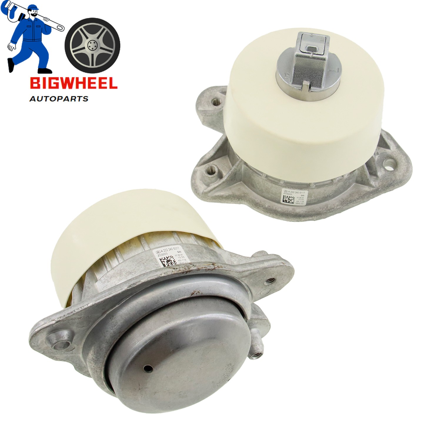 OEM Engine Mount For Benz S63 AMG S550 S560 V222 X222 2222405017 2222405117