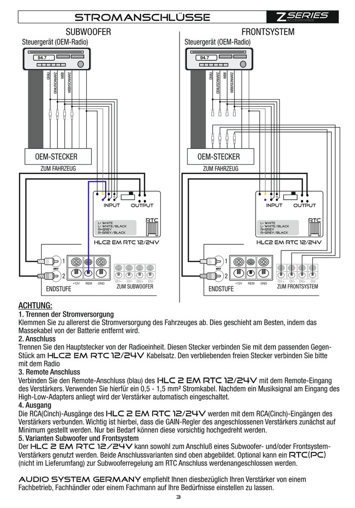 High Low Adapter Plug & Play Compatible With BMW X6 E71 2008 - 2014