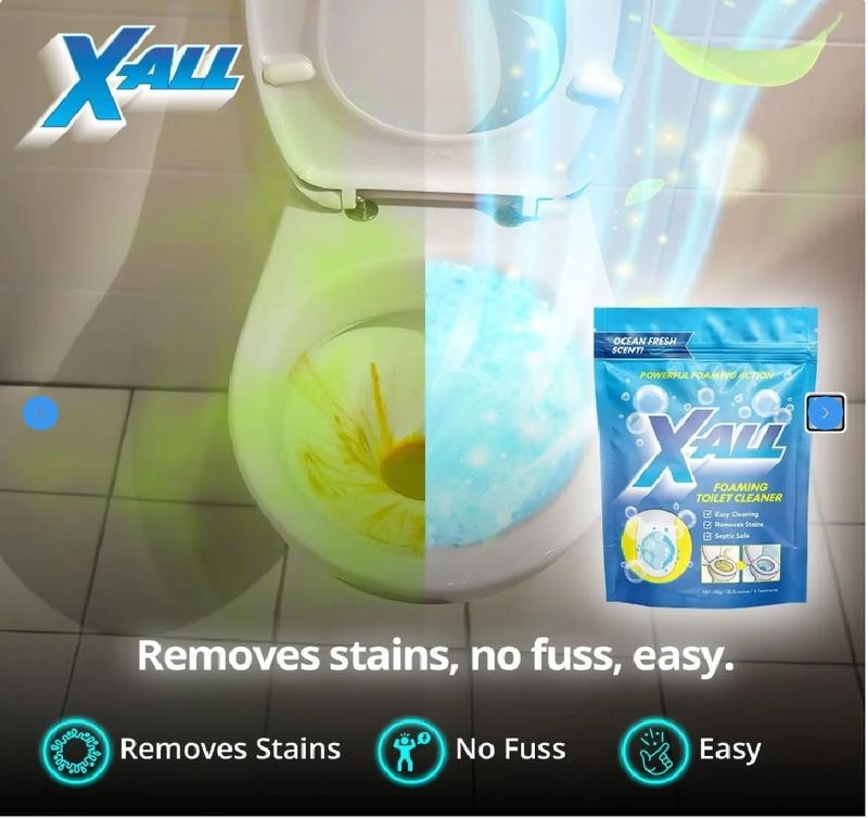 X-ALL Foaming Toilet Cleaner . SALE/FREESHIP
