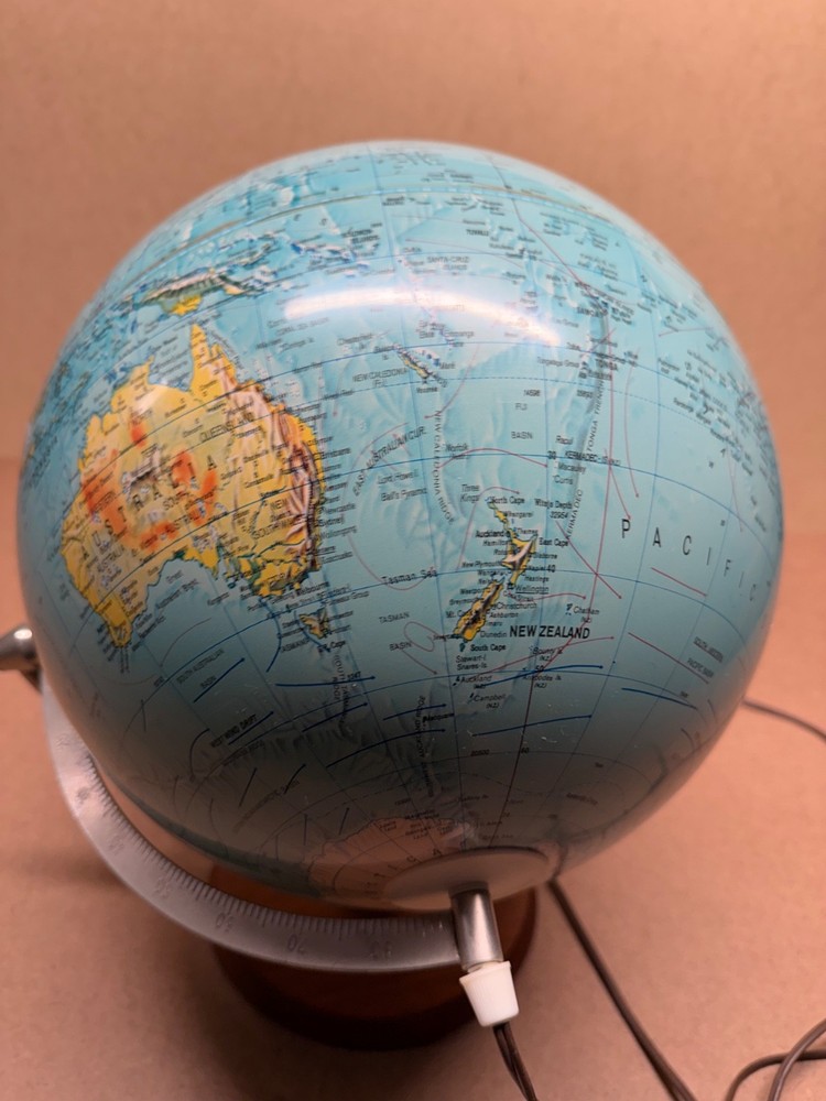 Nice Vintage Scan Globe Danish Dated 1972 Working Order