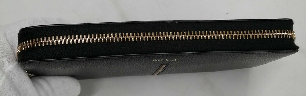Paul Smith Black Long Wallet