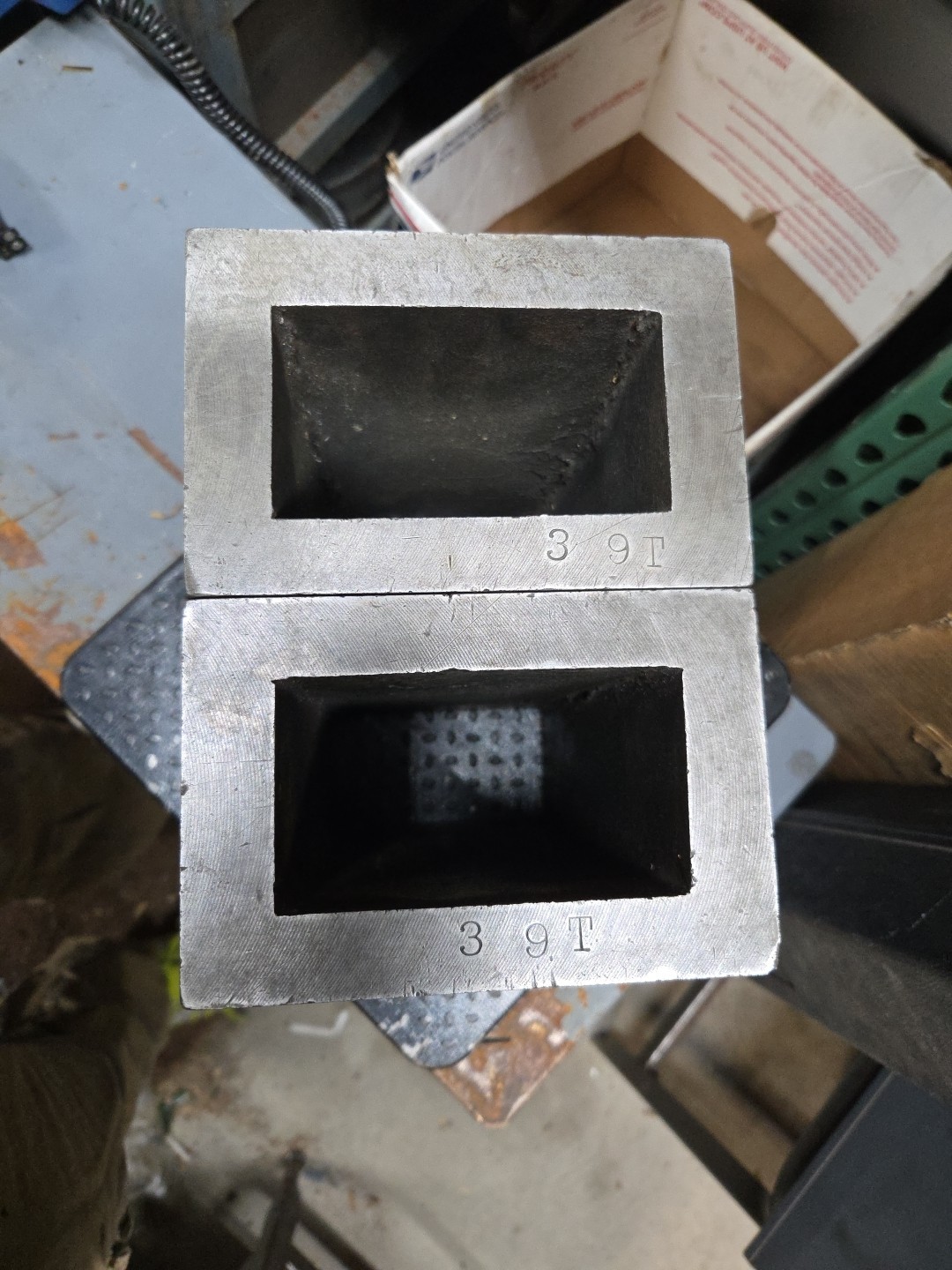 10x6x4 Box Parallel Set Up Block Jig Milling Machine Boring Mill Machinist Tool