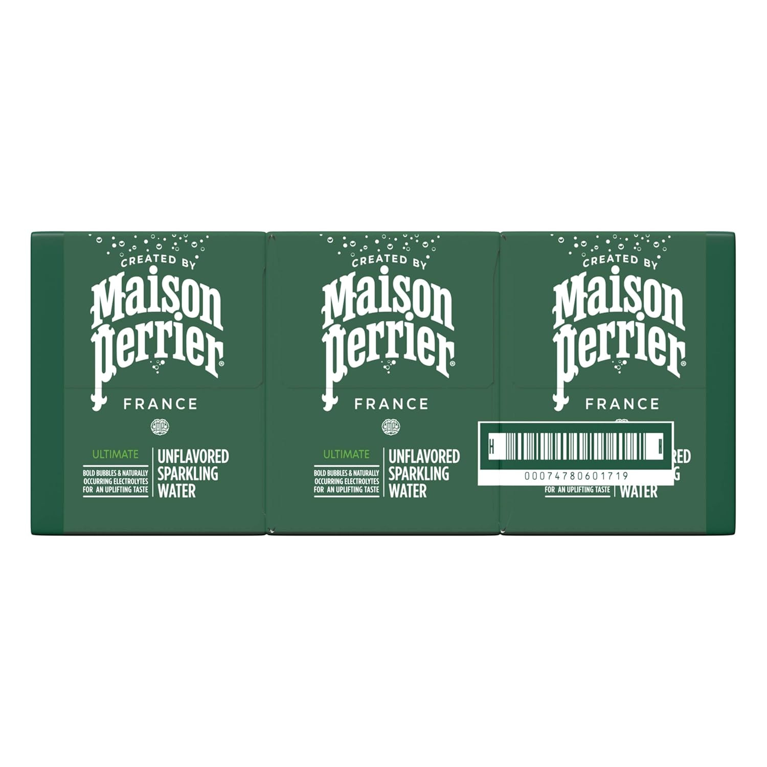 Maison Perrier Ultimate Sparkling Water, 11.15 Fl Oz Cans, 8 Count, 3 Pack