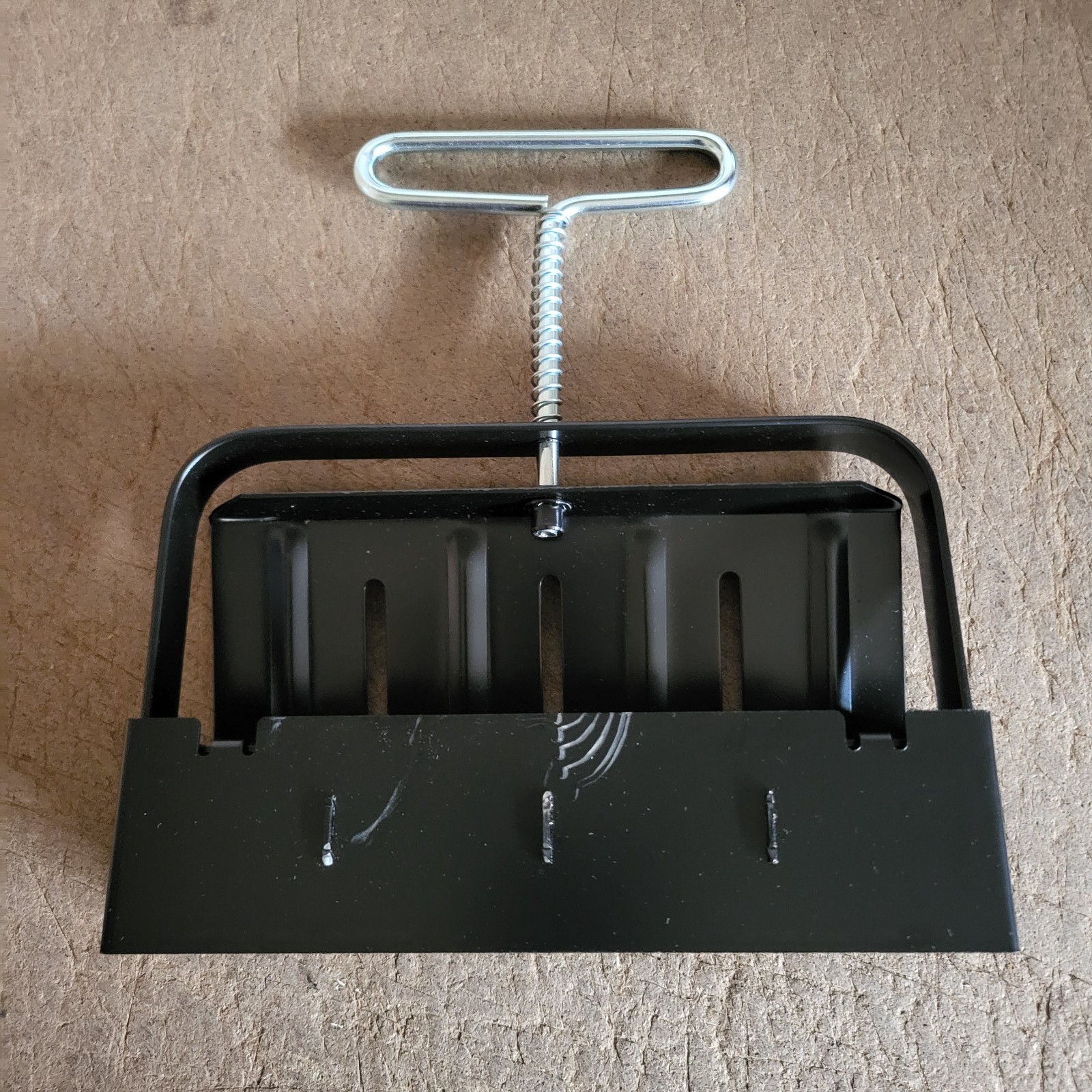 "As Is" Ladbrooke Soil Block Maker -  Mini 4.  Black.  Authorized Reseller