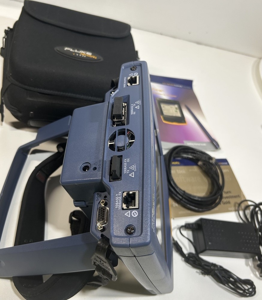 Fluke Network Optiview Series II Integrated Network Analyzer Excellent Condition