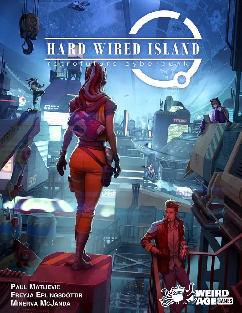 Hard Wired Island RPG: Core Rulebook