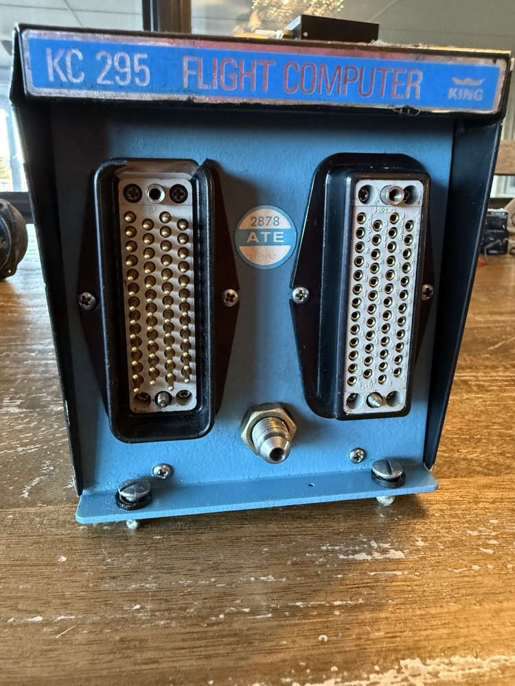 King KC 295 Flight Computer Autopilot Module Bendix King Untested KC295