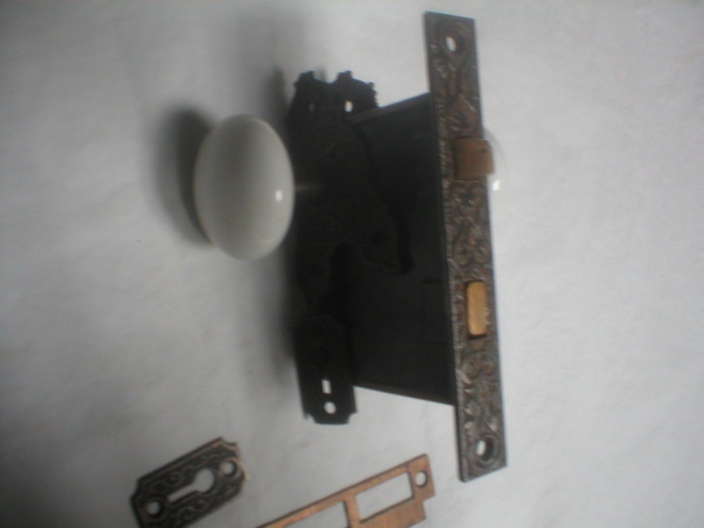 Antique Victorian Decorative Door Hardware