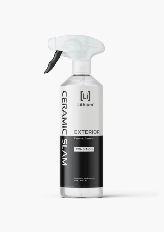 LITHIUM CERAMIC SLAM - CERAMIC SPRAY COATING