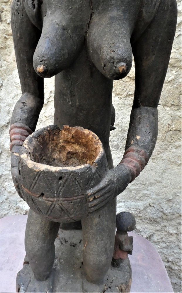 Large Sculpture Yoruba Antique
