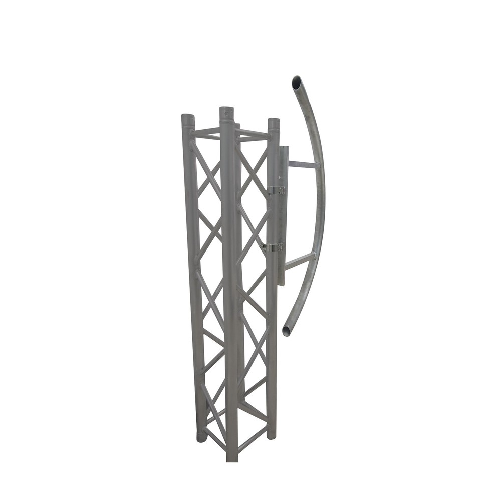 ProX XT-CBAR4FT 4ft Tall Crescent Design Truss Accessory Lighting Section