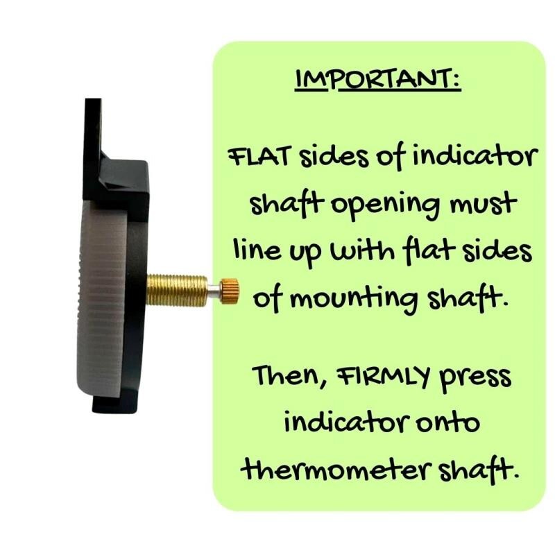 Thermometer Movement Indoor/Outdoor - READ DESCRIPTION