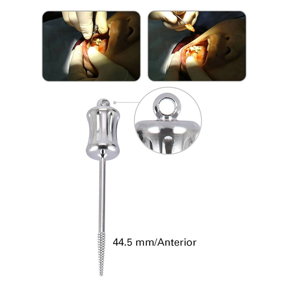 Dental Fragment Extraction Elevator Apical Root Tip Extractor Extracting Forcep