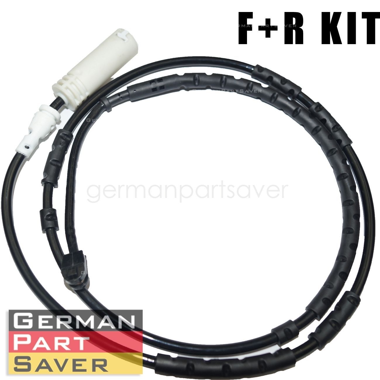 NEW Brake Pad Wear Sensor Front + Rear 34356792565+34356792562 For BMW X1 E84