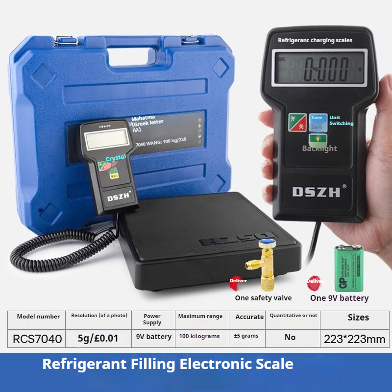 High-precision Weighing Scale Refrigerant Air-conditioning Fluoridation Scale