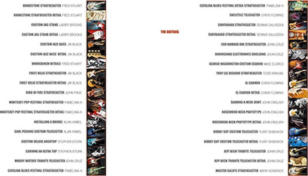 Fender Custom Shop at 30 Years