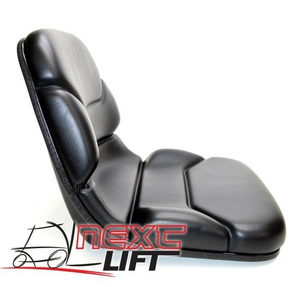 NEW HYSTER OEM STYLE FORKLIFT SEAT MOLDED ASSEMBLY S50XM S60XM E50XM E60XM