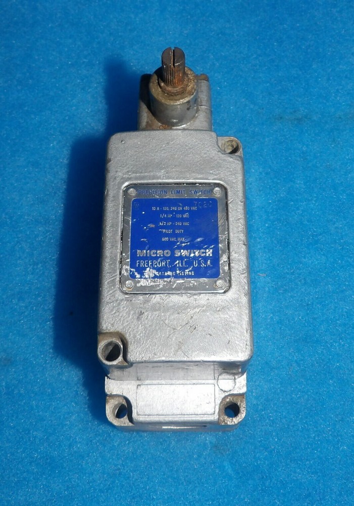 MicroSwitch 201LS4 10A Precision Limit Switch + 1 Year Warranty